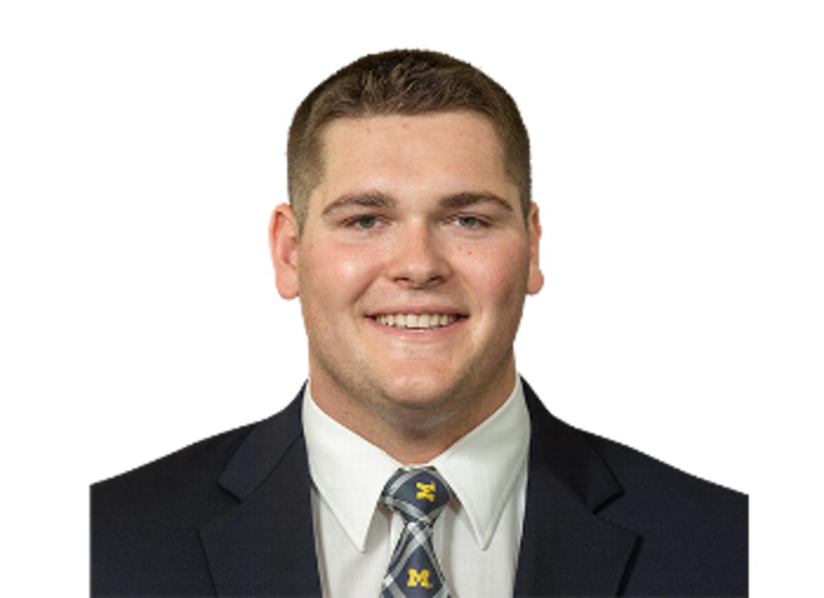 Michigan iOL Zak Zinter